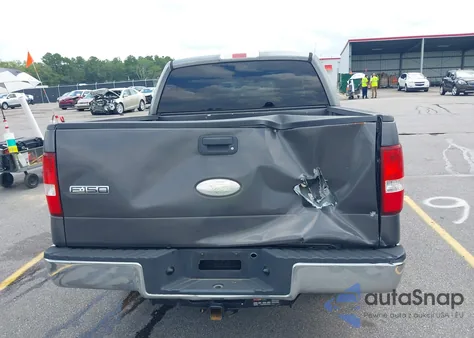 2007 Ford F-150 Lariat/Xlt из США, поврежденный, VIN 1FTPW12V27KA71257